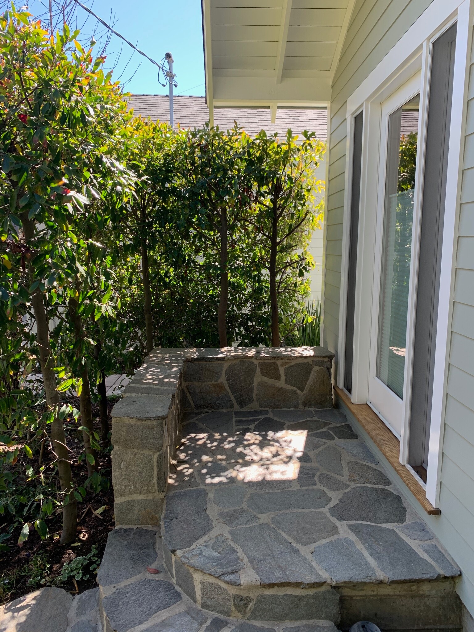 Rear Porch to Garden off Bedroom - 1328 Electric Ave