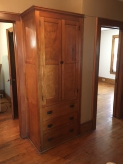 Linen Closet in Hallway - 2537 Pillsbury Ave S