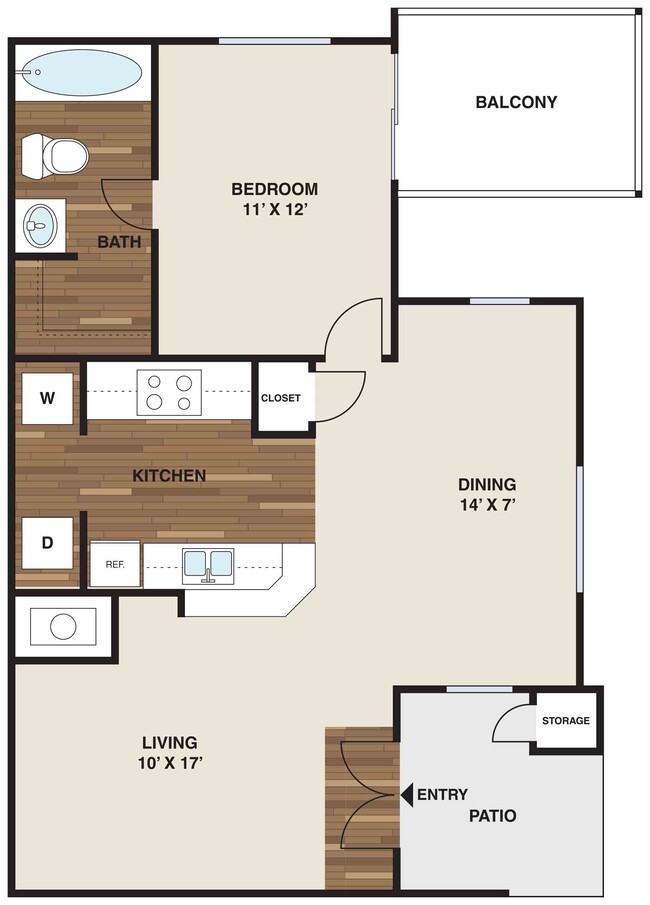 Floorplan - Highlands of Valley Ranch