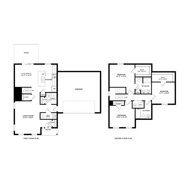 Floorplan - Alcott Eastpointe