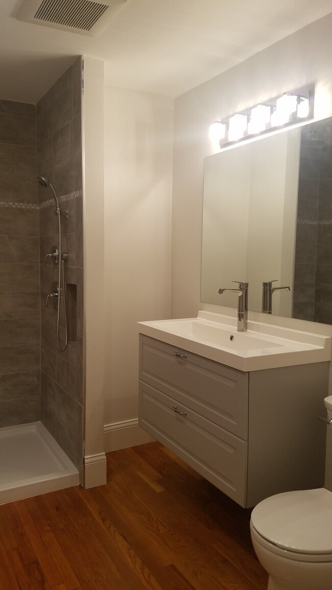 First Floor Full Bathroom - 573 Cambridge Street