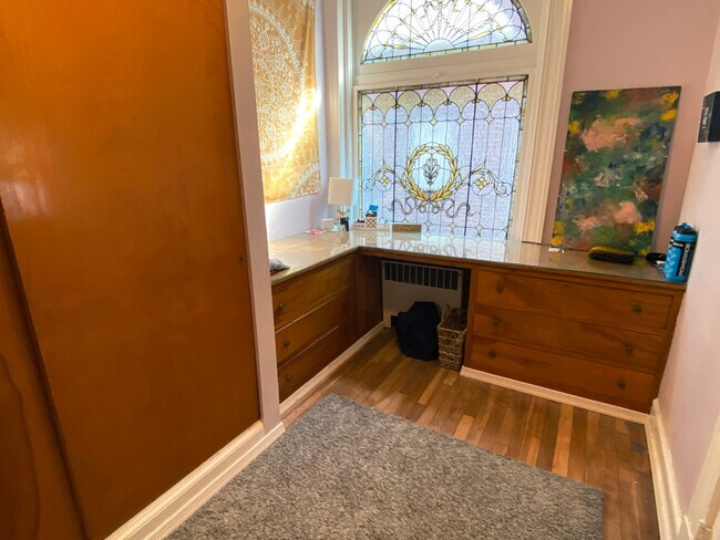 Master Bedroom - Walk-In Closet with Desk Area - 275 S River St