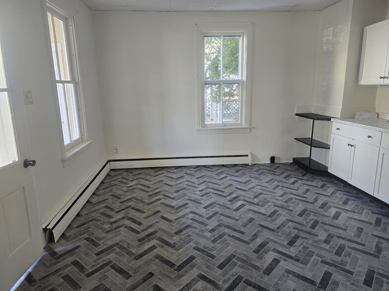 New kitchen flooring - 342 Boyd St