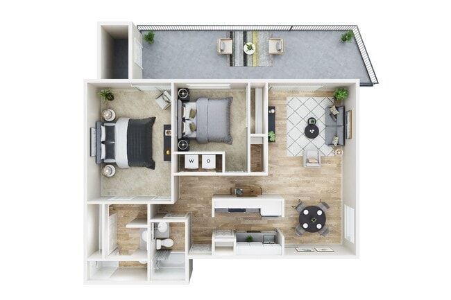 Floorplan - Alder Bellevue