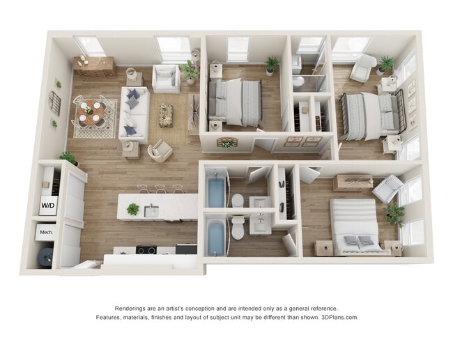 03 Floorplan - The Howard