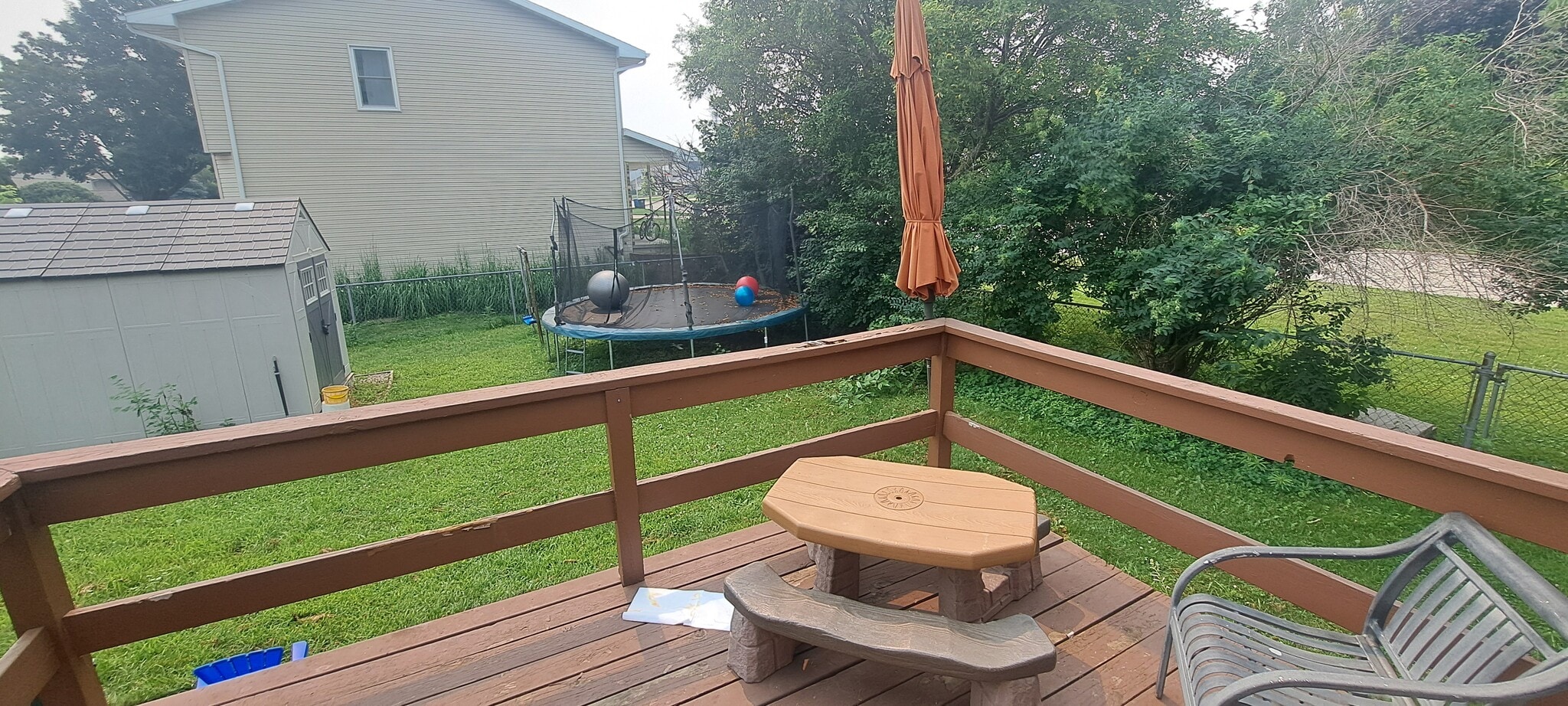 Backyard - 2611 Clive St