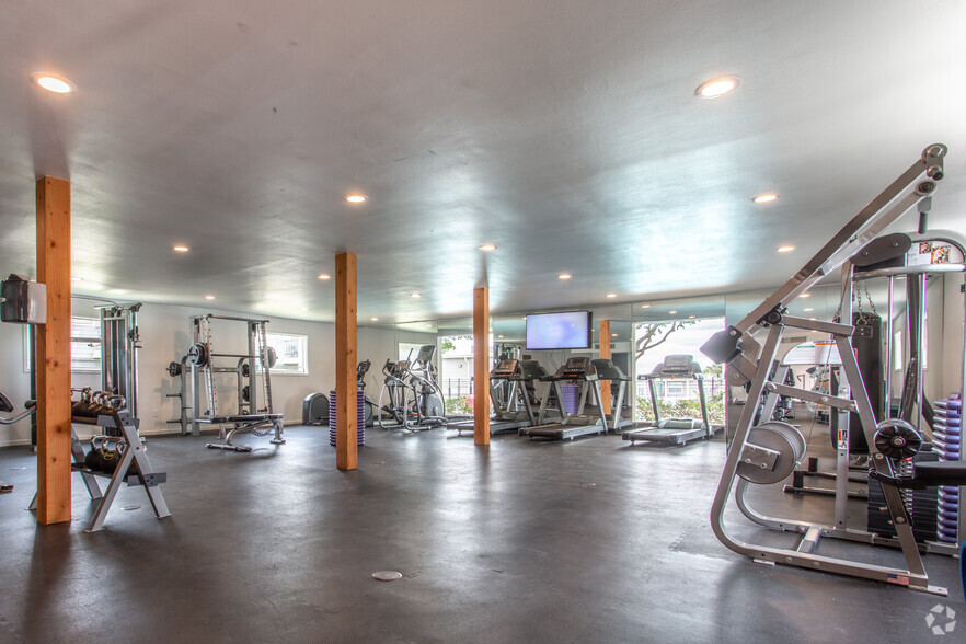 Fitness Center - The Grand 1501