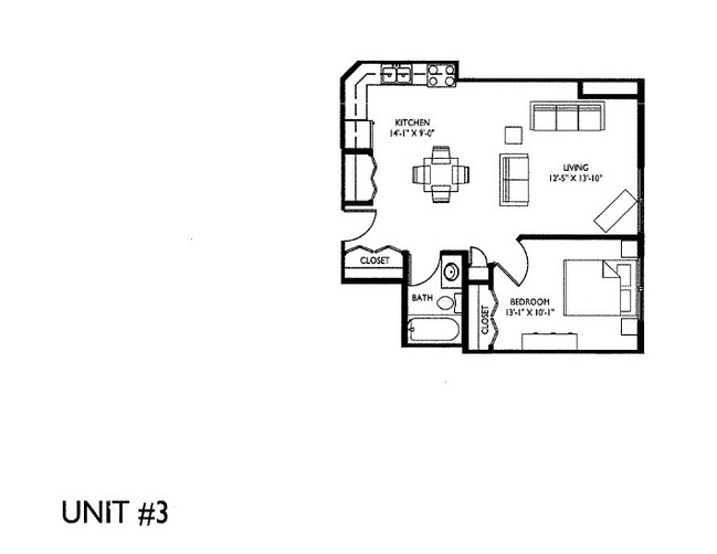 Floorplan - Hoff Mall