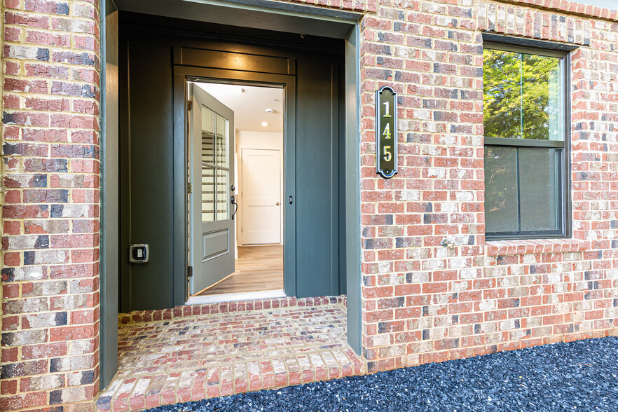 Front Door with Covered Entry - 145 Firefly Cir