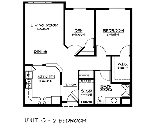 C - Banfill Crossing--55+ Apartments