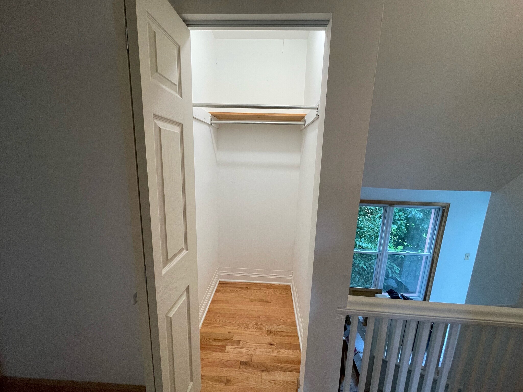 hallway closet - 240 Sawyer Ave