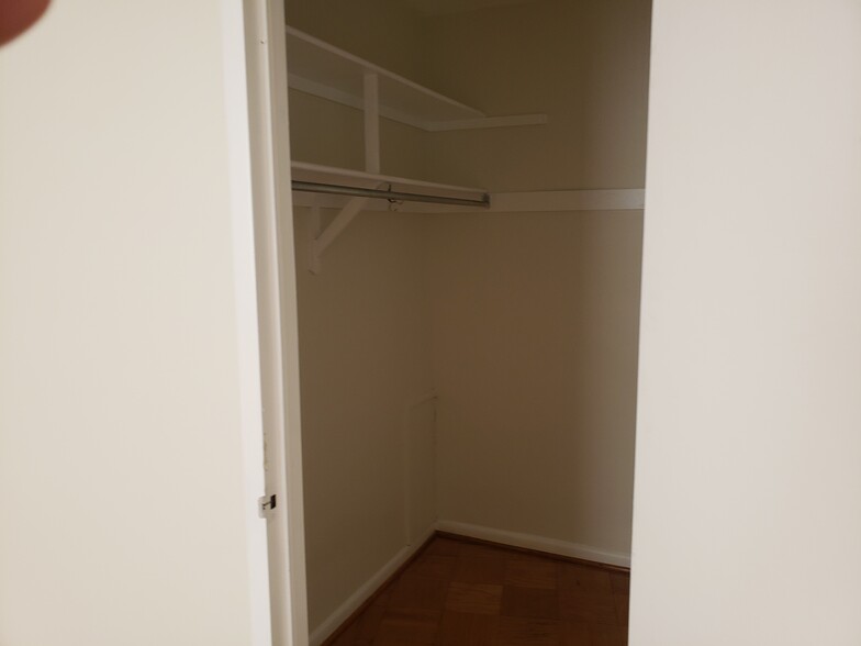 One walk-in closet - 10500 Rockville Pike