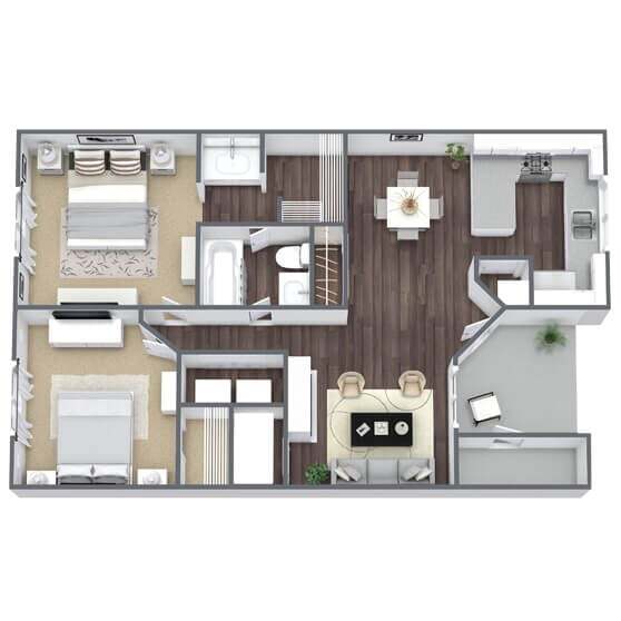 Floorplan - Broadmoor Village