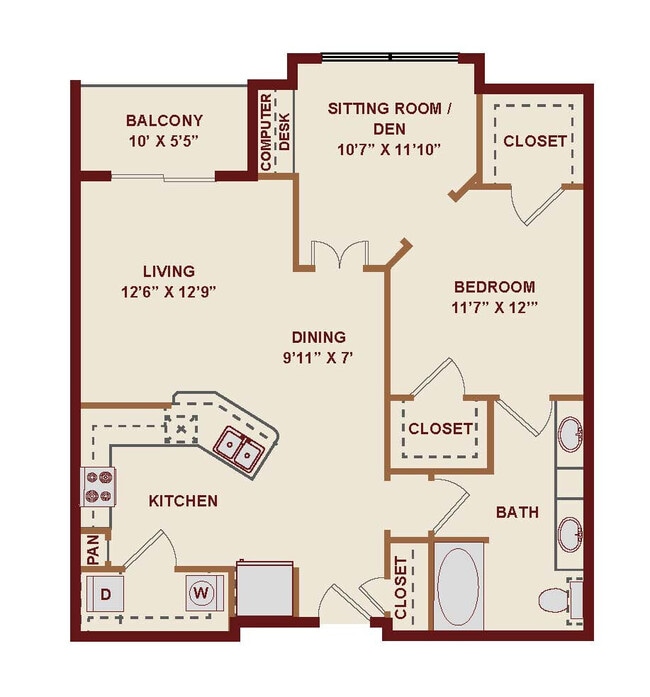 Floorplan - Galatyn Station
