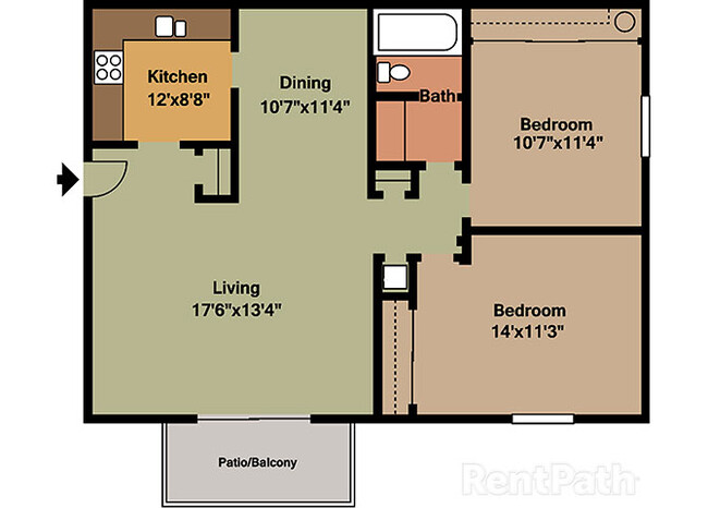 Floorplan - Waterstone Place Apartments