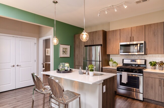 Primary Photo - One Bedroom Luxury Apartment (Walk Up Buil...