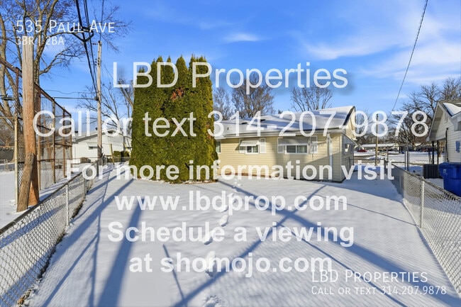 Building Photo - 535 Paul Ave