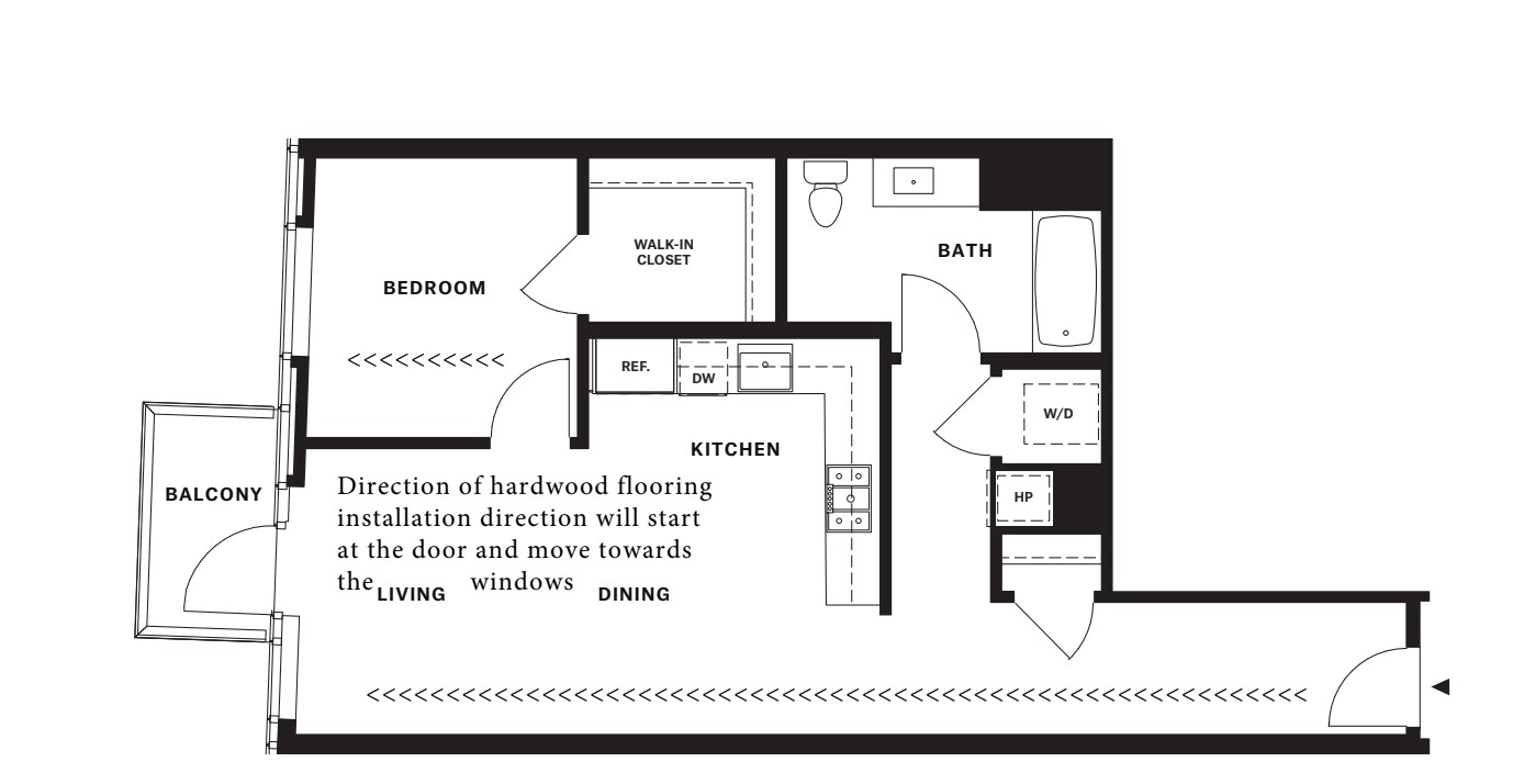 Layout - 188 W Saint James St