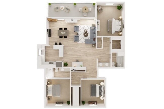 Floorplan - Harbor Point