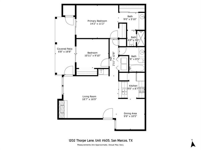 Building Photo - 1202 Thorpe Ln