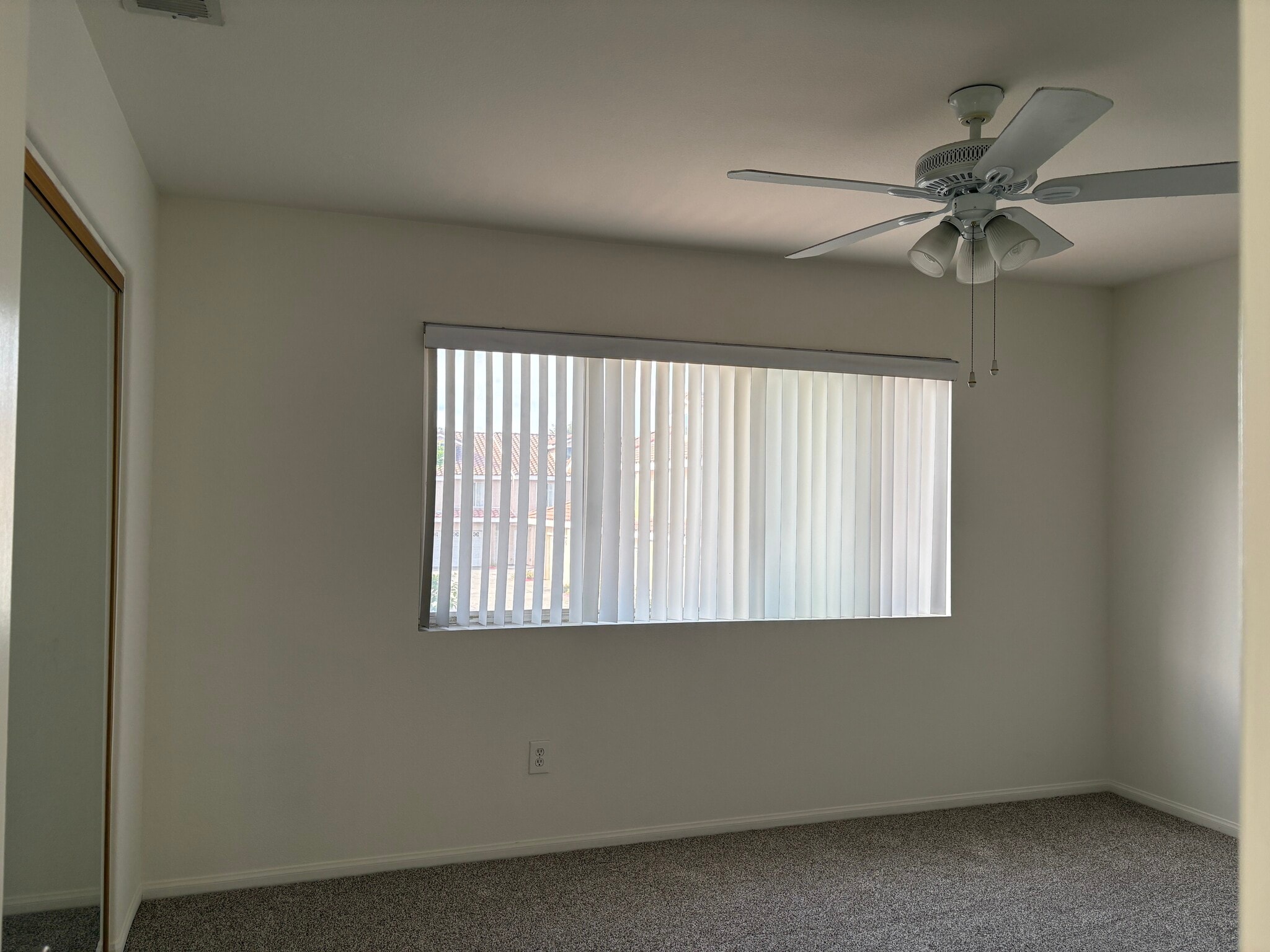Bedroom #2 with mirror closets - 2946 S Campus Ave