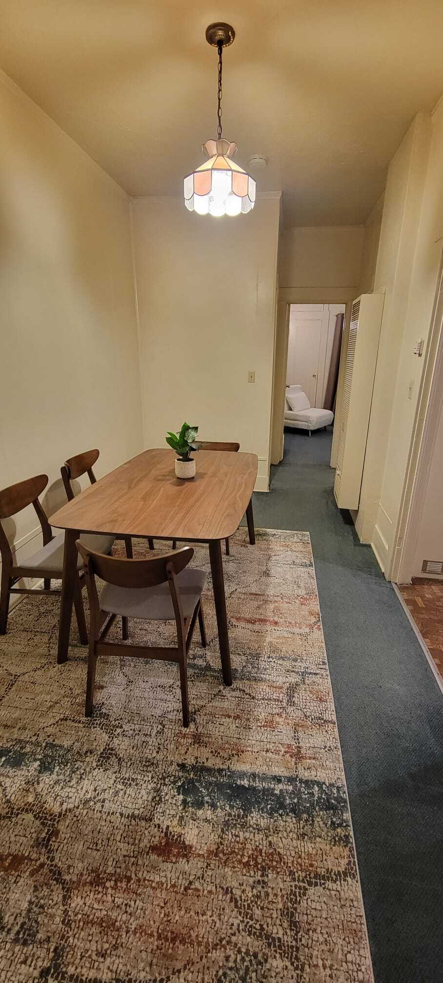 Separate dining room table area - 1440 3rd Ave