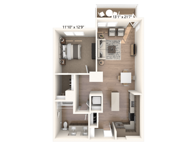 Floorplan - Avalon Harbor Isle