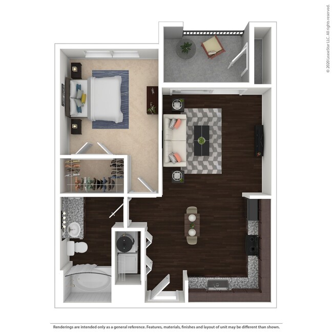 Floorplan - Lantower Tech Ridge