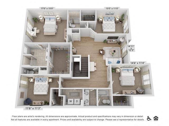 Floorplan - Overlook at Kennerly Lake