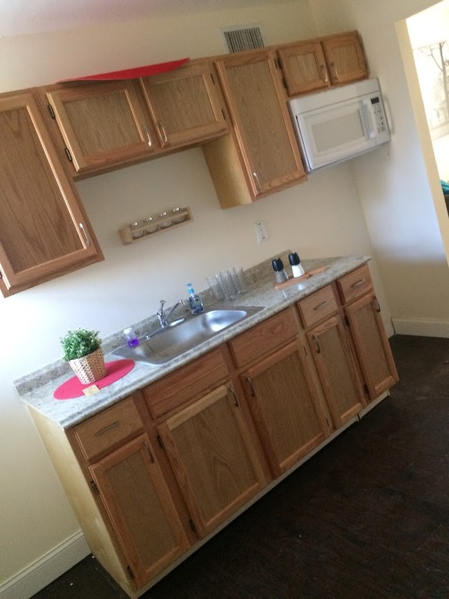 Refrigerator & stove not pictured - Divine Properties Complex