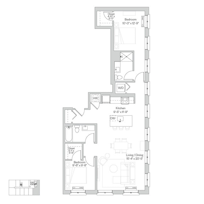 Floorplan - Roxford at The Crosswalks