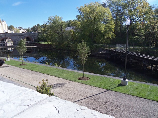 View of Keuka Lake Outlet - 130 Water St