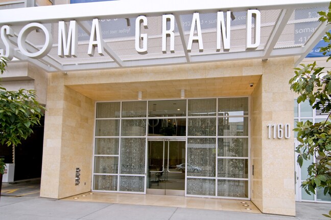 Entrance - 1160 Mission St