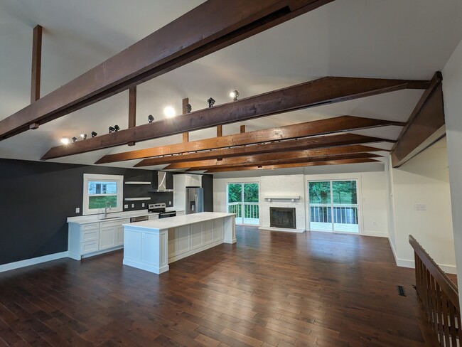 Large Kitchen with 10 foot island. Quartz countertops - 1026 Stein Ln