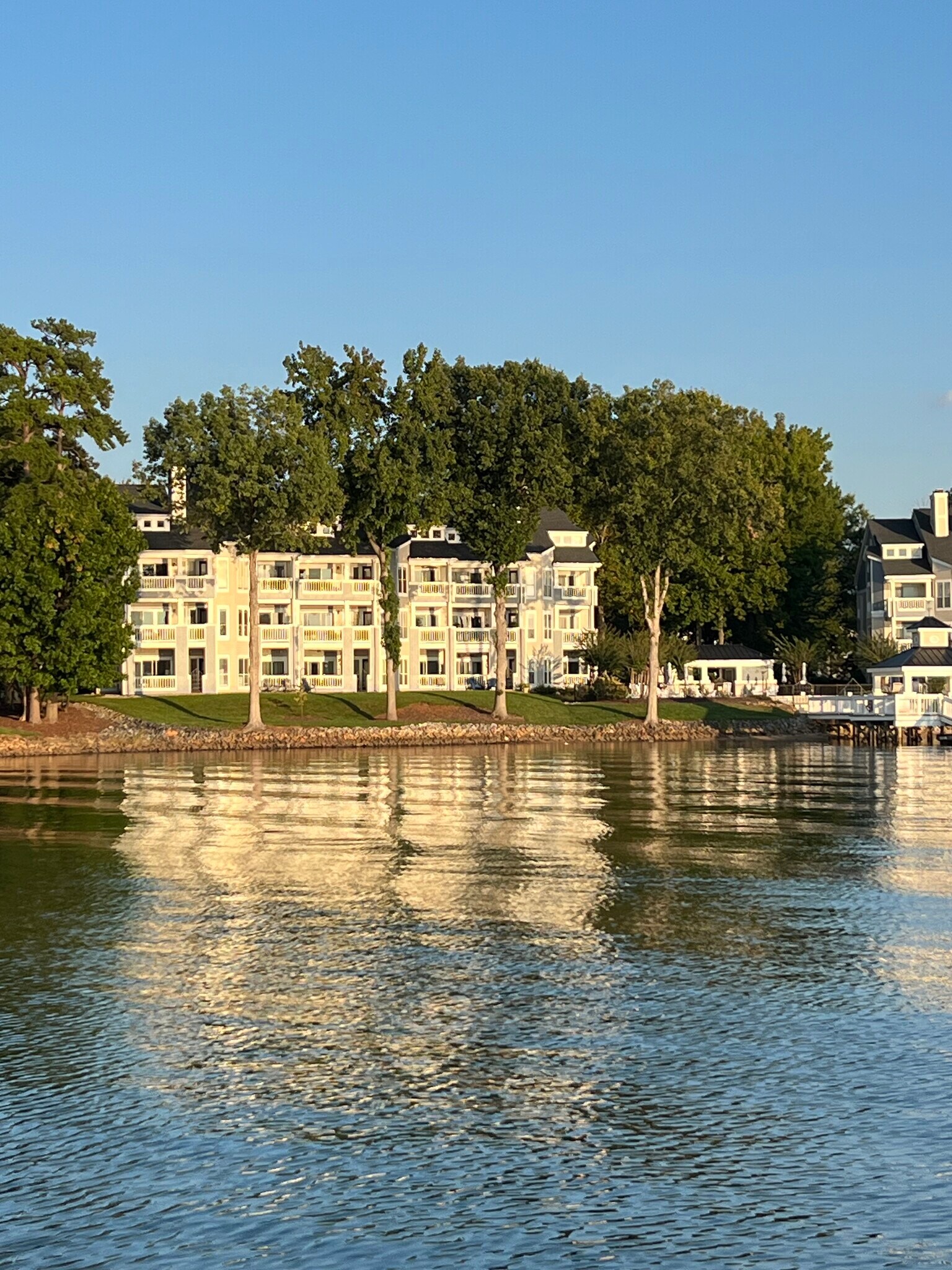 View from Lake Norman - 948 Southwest Dr