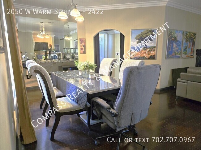 Building Photo - 2050 W Warm Springs Rd