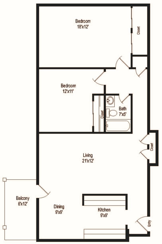 Floorplan - Hamilton Village