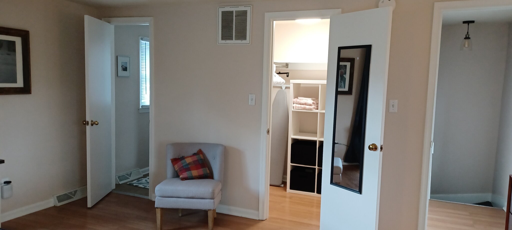 Walk-in closet in master BR - 705 Elsom St