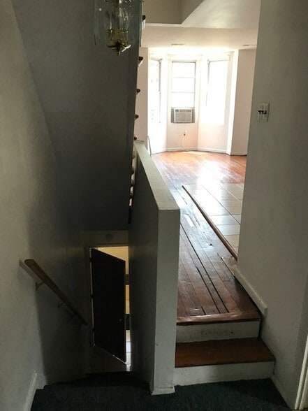 stair from street - 1522 S 13th St