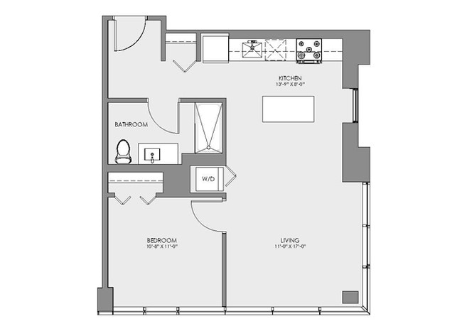Floorplan - Centrum Wicker Park