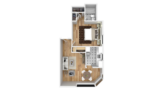 Floorplan - Hamrick & Halmark