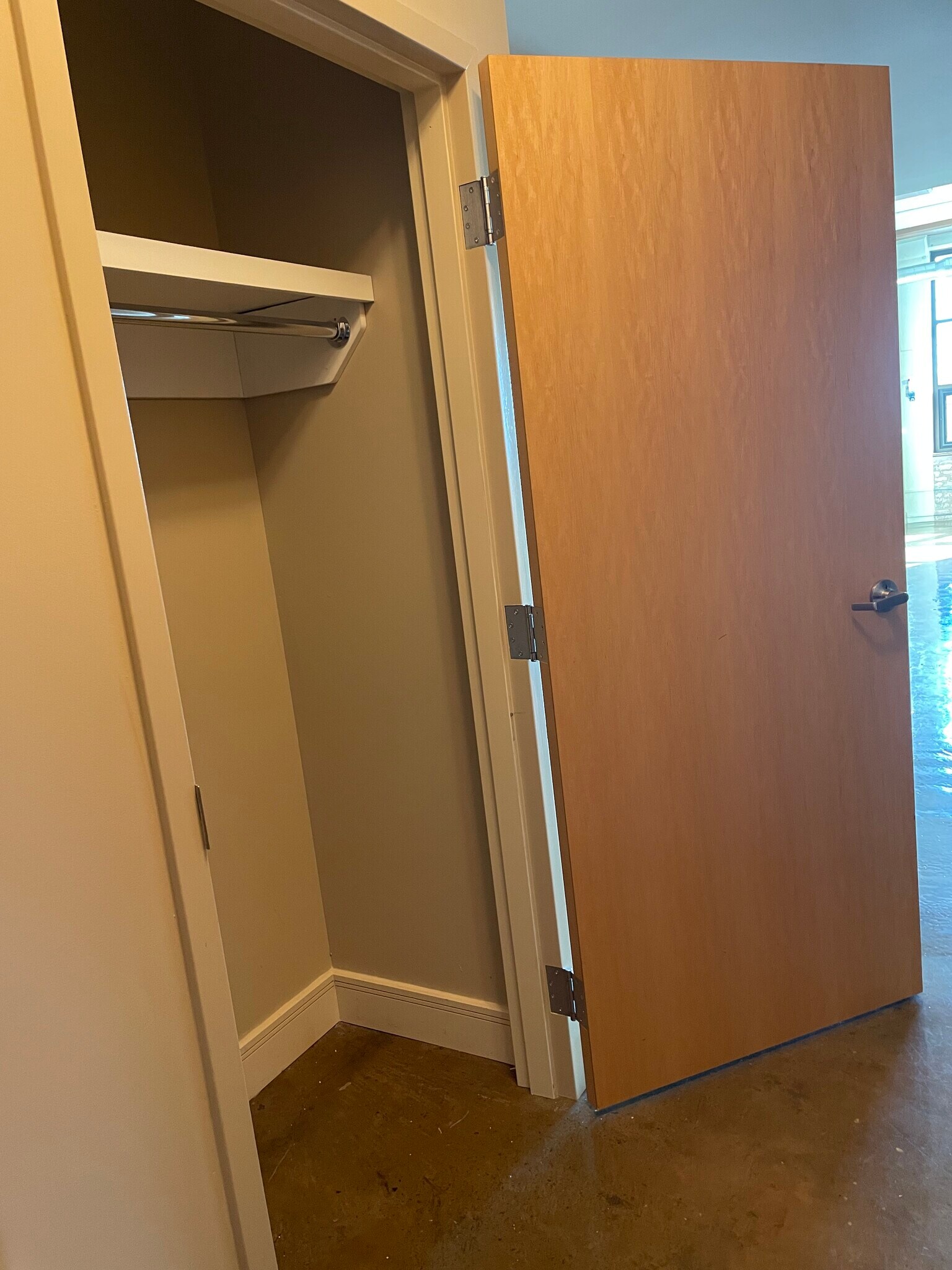 Entrance coat closet - 95 Perry St