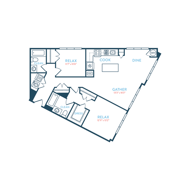 Floorplan - The Waypointe