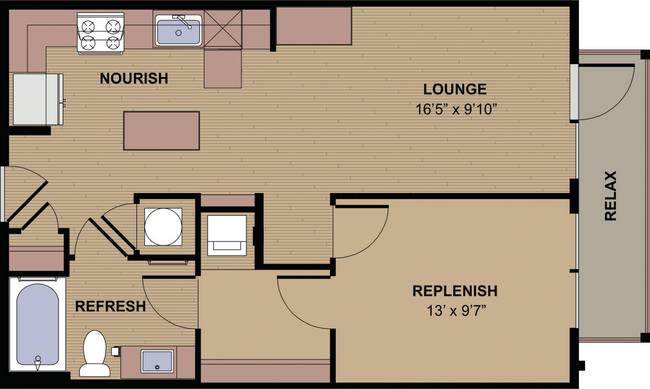 Floorplan - Bell Collier Village