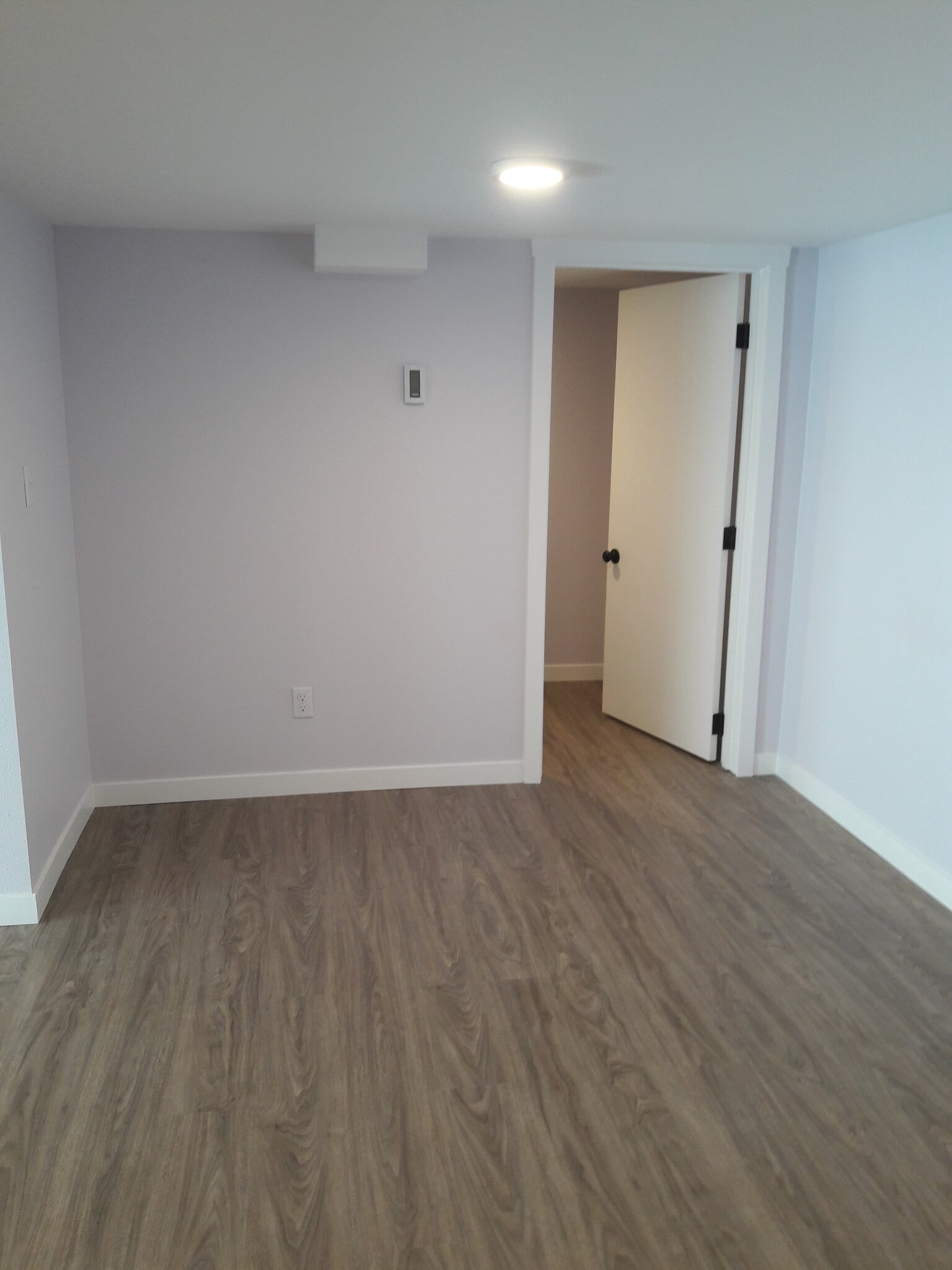 Bedroom and Walk in closet/storage - 7003 NE Everett St