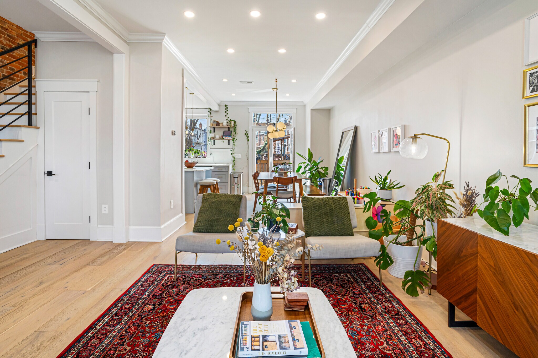 Living Room - 118 15th St NE