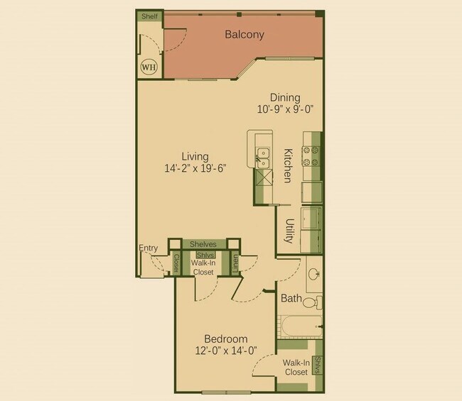 Floorplan - The Langdon at Walnut Park