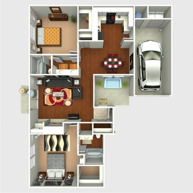 C-1110-SF.png - The Anderson Townhomes