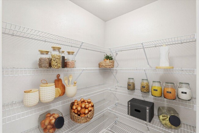 Kitchen Pantry - Seurat - Crescent Apartment Homes