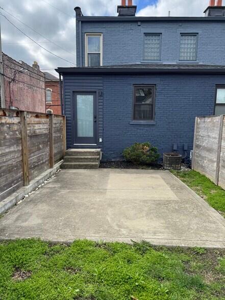 Rear door to yard - 396 W 1st Ave